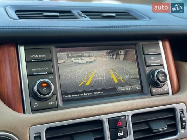 Чорний Ленд Ровер Рендж Ровер, об'ємом двигуна 3.6 л та пробігом 142 тис. км за 19655 $, фото 60 на Automoto.ua