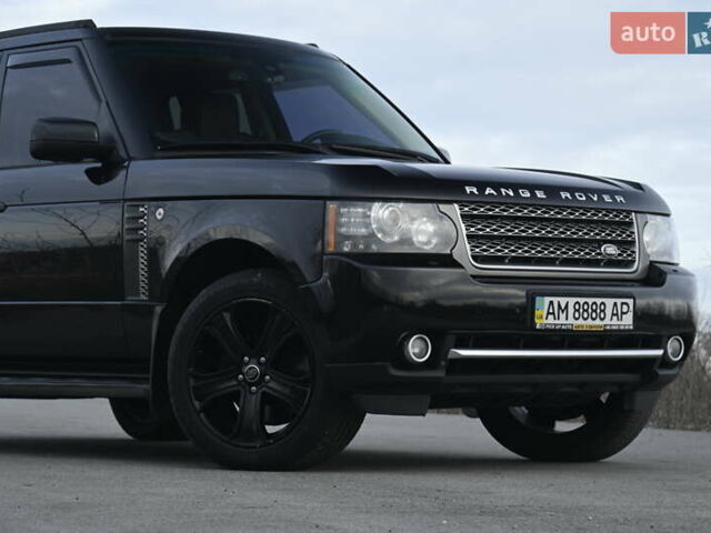 Чорний Ленд Ровер Рендж Ровер, об'ємом двигуна 3.63 л та пробігом 142 тис. км за 18800 $, фото 2 на Automoto.ua