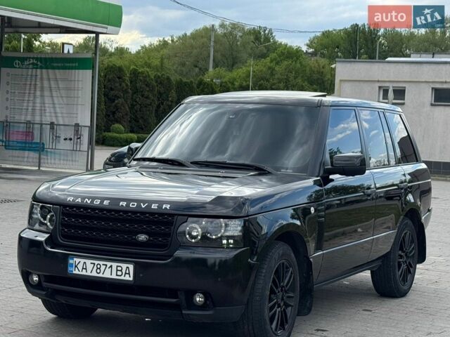 Чорний Ленд Ровер Рендж Ровер, об'ємом двигуна 5 л та пробігом 290 тис. км за 15500 $, фото 2 на Automoto.ua