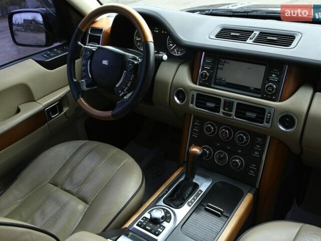 Черный Ленд Ровер Рендж Ровер, объемом двигателя 3.63 л и пробегом 142 тыс. км за 18800 $, фото 42 на Automoto.ua