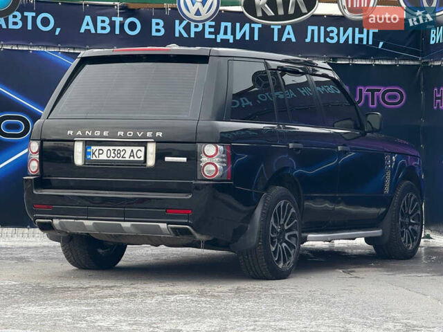Черный Ленд Ровер Рендж Ровер, объемом двигателя 5 л и пробегом 189 тыс. км за 13300 $, фото 6 на Automoto.ua