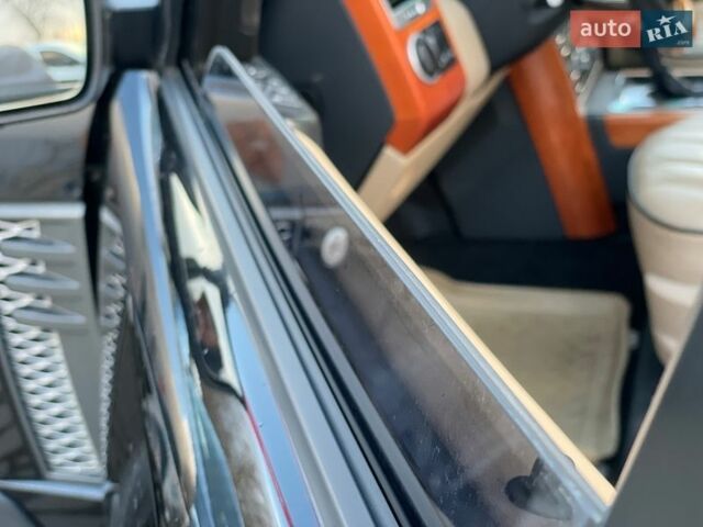 Чорний Ленд Ровер Рендж Ровер, об'ємом двигуна 3.6 л та пробігом 142 тис. км за 19655 $, фото 62 на Automoto.ua