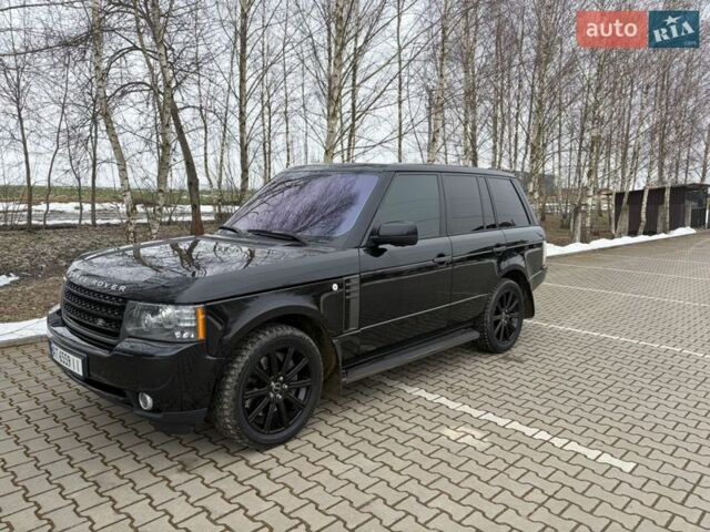 Черный Ленд Ровер Рендж Ровер, объемом двигателя 5 л и пробегом 220 тыс. км за 14000 $, фото 6 на Automoto.ua