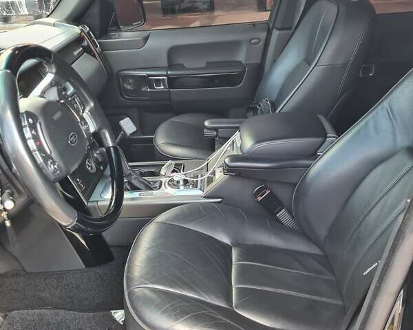 Черный Ленд Ровер Рендж Ровер, объемом двигателя 3.63 л и пробегом 212 тыс. км за 21900 $, фото 2 на Automoto.ua