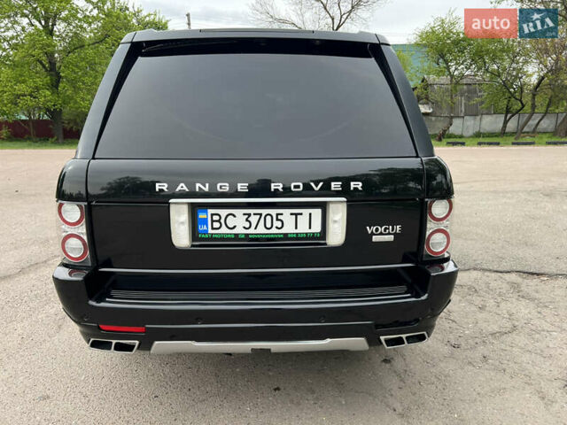 Чорний Ленд Ровер Рендж Ровер, об'ємом двигуна 3.6 л та пробігом 279 тис. км за 17000 $, фото 8 на Automoto.ua