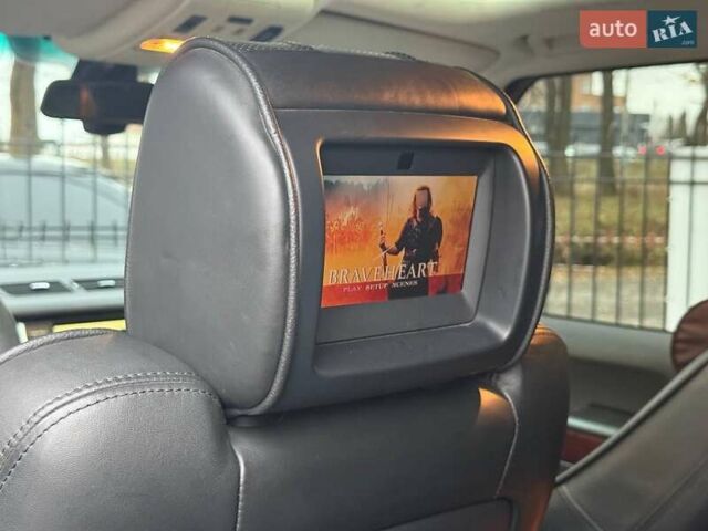 Черный Ленд Ровер Рендж Ровер, объемом двигателя 4.37 л и пробегом 171 тыс. км за 19500 $, фото 28 на Automoto.ua