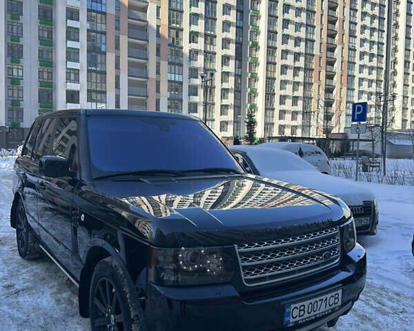 Чорний Ленд Ровер Рендж Ровер, об'ємом двигуна 5 л та пробігом 187 тис. км за 14900 $, фото 76 на Automoto.ua