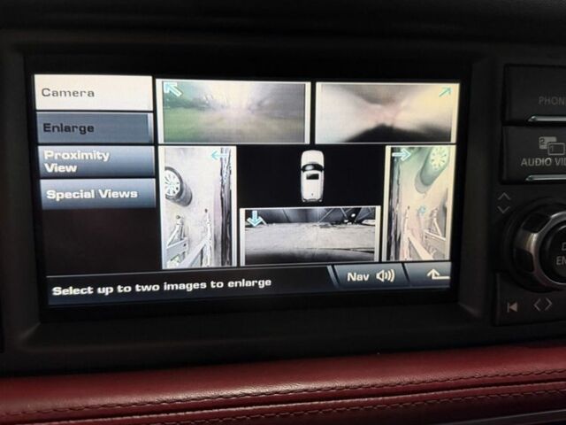 Черный Ленд Ровер Рендж Ровер, объемом двигателя 3.6 л и пробегом 330 тыс. км за 21500 $, фото 20 на Automoto.ua