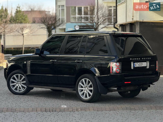 Ленд Ровер Рендж Ровер 2010 у Івано-Франківську на Automoto.ua Чорний Ленд Ровер Рендж Ровер, об'ємом двигуна 5 л та пробігом 250 тис. км за 12950 $, фото 8 на Automoto.ua
