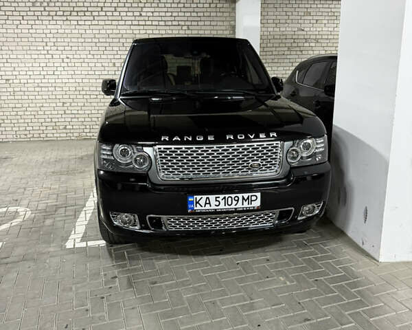 Ленд Ровер Рендж Ровер 2010 в Львове на Automoto.ua Черный Ленд Ровер Рендж Ровер, объемом двигателя 5 л и пробегом 212 тыс. км за 18500 $, фото 5 на Automoto.ua