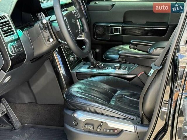 Чорний Ленд Ровер Рендж Ровер, об'ємом двигуна 3.6 л та пробігом 280 тис. км за 18290 $, фото 12 на Automoto.ua