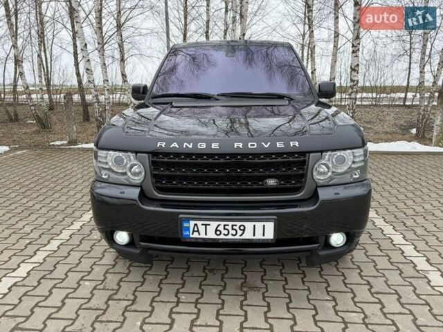 Черный Ленд Ровер Рендж Ровер, объемом двигателя 5 л и пробегом 220 тыс. км за 14000 $, фото 10 на Automoto.ua