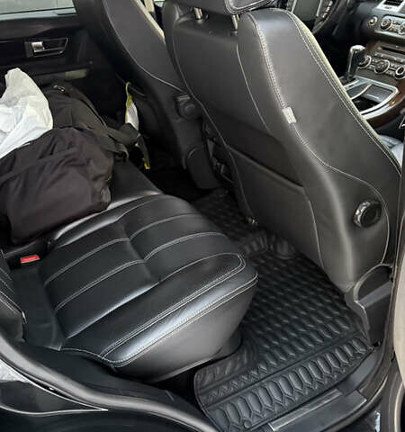 Чорний Ленд Ровер Рендж Ровер, об'ємом двигуна 2.99 л та пробігом 250 тис. км за 11900 $, фото 33 на Automoto.ua