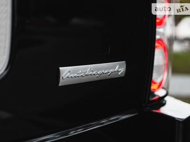 Чорний Ленд Ровер Рендж Ровер, об'ємом двигуна 5 л та пробігом 165 тис. км за 28999 $, фото 13 на Automoto.ua