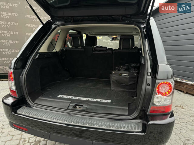 Черный Ленд Ровер Рендж Ровер, объемом двигателя 3 л и пробегом 252 тыс. км за 14500 $, фото 30 на Automoto.ua