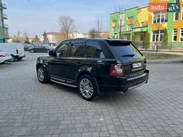 Чорний Ленд Ровер Рендж Ровер, об'ємом двигуна 3 л та пробігом 260 тис. км за 16900 $, фото 13 на Automoto.ua