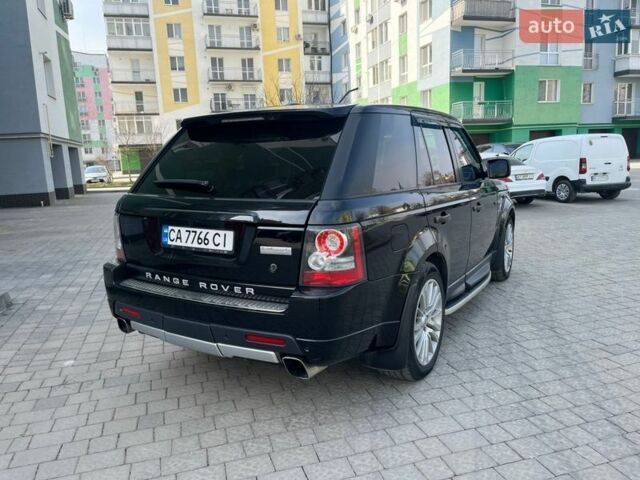 Чорний Ленд Ровер Рендж Ровер, об'ємом двигуна 3 л та пробігом 260 тис. км за 16900 $, фото 7 на Automoto.ua