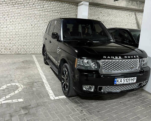 Ленд Ровер Рендж Ровер 2010 в Львове на Automoto.ua Черный Ленд Ровер Рендж Ровер, объемом двигателя 5 л и пробегом 212 тыс. км за 18500 $, фото 6 на Automoto.ua