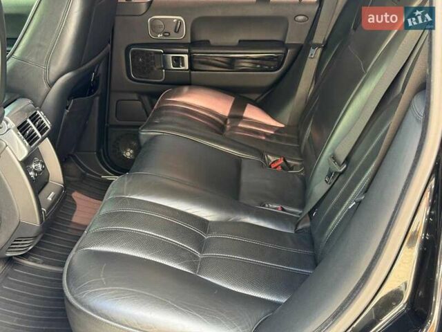 Чорний Ленд Ровер Рендж Ровер, об'ємом двигуна 3.6 л та пробігом 280 тис. км за 18290 $, фото 21 на Automoto.ua
