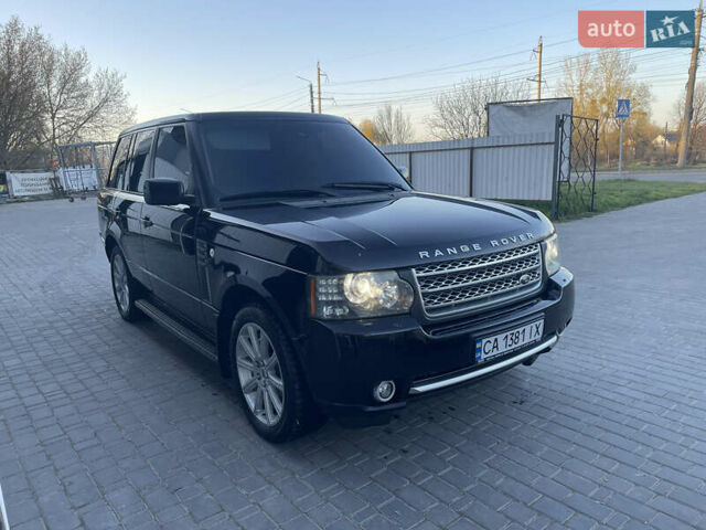 Чорний Ленд Ровер Рендж Ровер, об'ємом двигуна 5 л та пробігом 250 тис. км за 18500 $, фото 5 на Automoto.ua