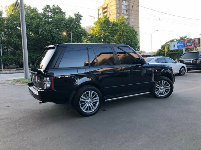 Чорний Ленд Ровер Рендж Ровер, об'ємом двигуна 3.6 л та пробігом 246 тис. км за 21000 $, фото 7 на Automoto.ua