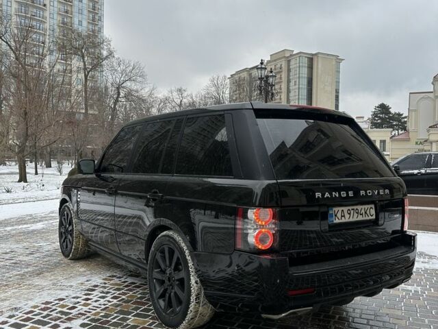 Чорний Ленд Ровер Рендж Ровер, об'ємом двигуна 5 л та пробігом 220 тис. км за 15000 $, фото 6 на Automoto.ua