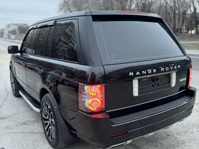 Черный Ленд Ровер Рендж Ровер, объемом двигателя 0 л и пробегом 189 тыс. км за 13500 $, фото 3 на Automoto.ua