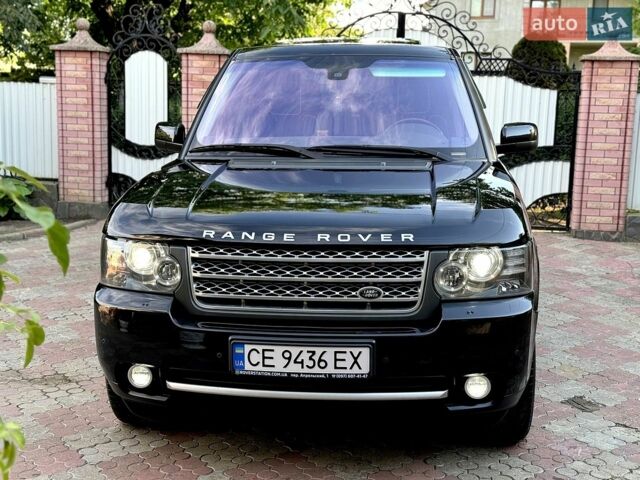 Чорний Ленд Ровер Рендж Ровер, об'ємом двигуна 3.63 л та пробігом 270 тис. км за 15500 $, фото 9 на Automoto.ua