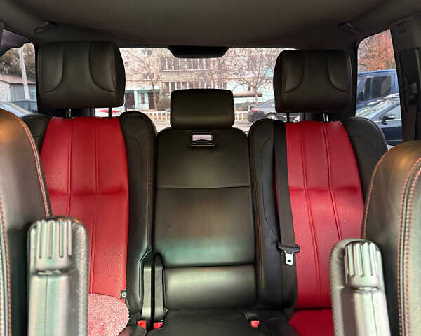 Черный Ленд Ровер Рендж Ровер, объемом двигателя 3.63 л и пробегом 307 тыс. км за 19999 $, фото 6 на Automoto.ua