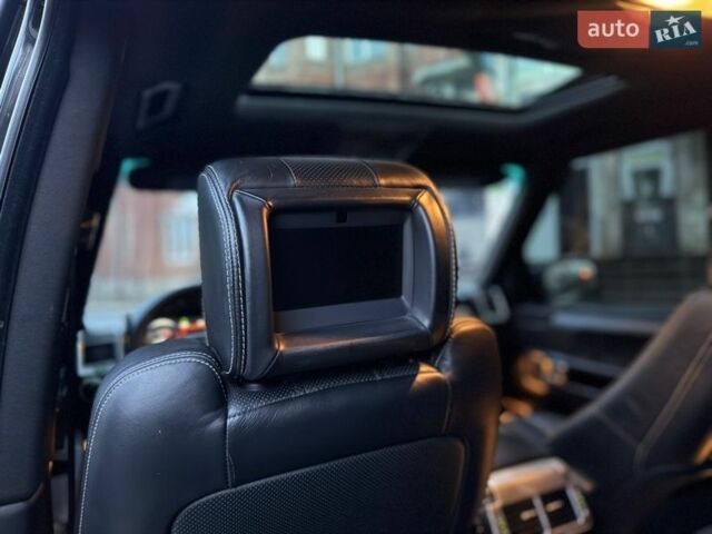 Черный Ленд Ровер Рендж Ровер, объемом двигателя 5 л и пробегом 215 тыс. км за 12999 $, фото 29 на Automoto.ua