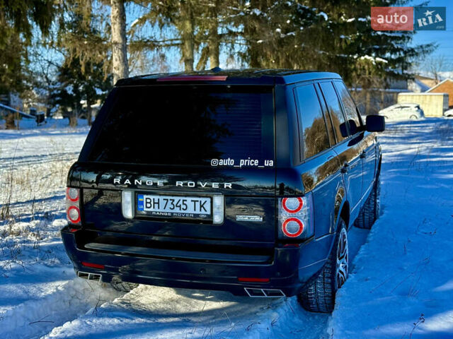 Черный Ленд Ровер Рендж Ровер, объемом двигателя 4.37 л и пробегом 299 тыс. км за 18500 $, фото 15 на Automoto.ua