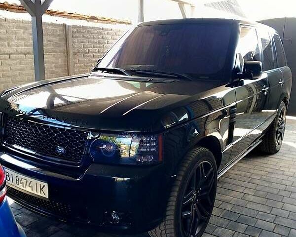 Чорний Ленд Ровер Рендж Ровер, об'ємом двигуна 5 л та пробігом 244 тис. км за 16000 $, фото 8 на Automoto.ua