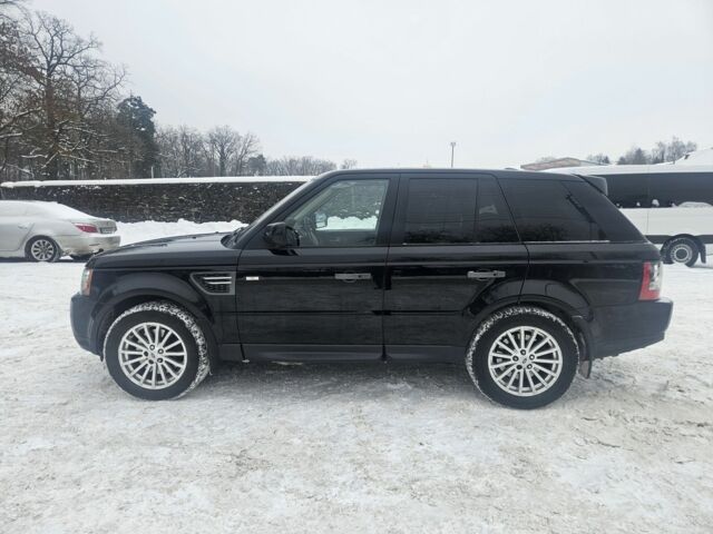 Черный Ленд Ровер Рендж Ровер, объемом двигателя 3 л и пробегом 200 тыс. км за 17000 $, фото 6 на Automoto.ua