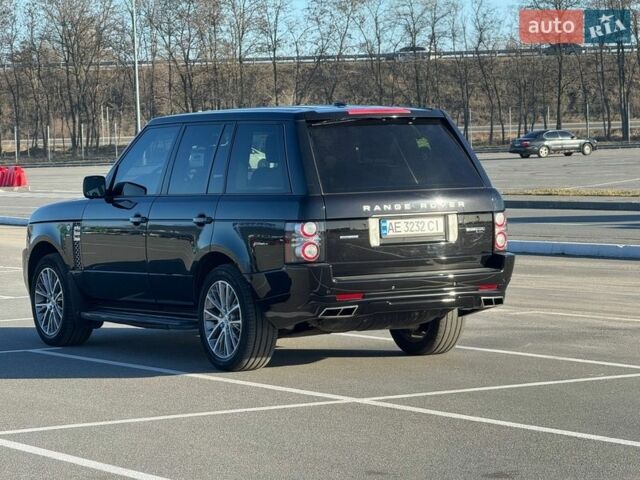 Чорний Ленд Ровер Рендж Ровер, об'ємом двигуна 5 л та пробігом 157 тис. км за 17999 $, фото 11 на Automoto.ua
