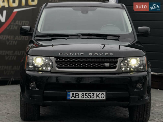 Черный Ленд Ровер Рендж Ровер, объемом двигателя 3 л и пробегом 252 тыс. км за 14500 $, фото 1 на Automoto.ua