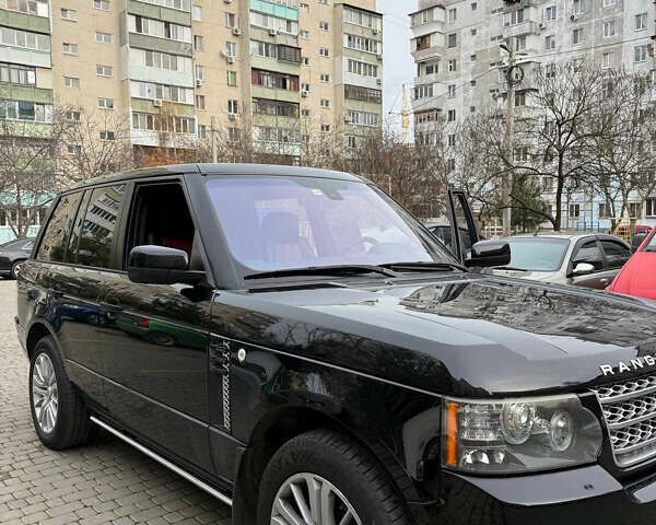 Черный Ленд Ровер Рендж Ровер, объемом двигателя 3.63 л и пробегом 307 тыс. км за 19999 $, фото 16 на Automoto.ua