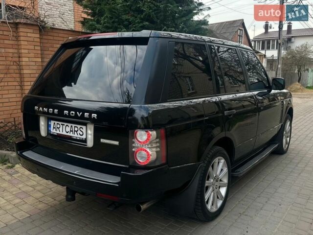 Чорний Ленд Ровер Рендж Ровер, об'ємом двигуна 5 л та пробігом 200 тис. км за 10999 $, фото 18 на Automoto.ua