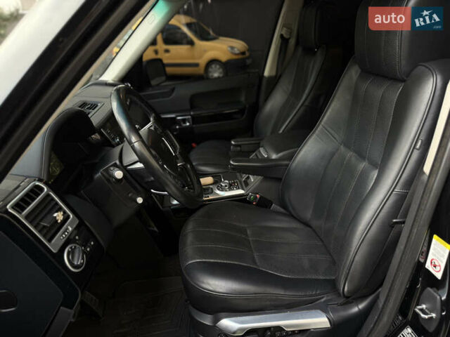 Чорний Ленд Ровер Рендж Ровер, об'ємом двигуна 5 л та пробігом 250 тис. км за 12500 $, фото 19 на Automoto.ua