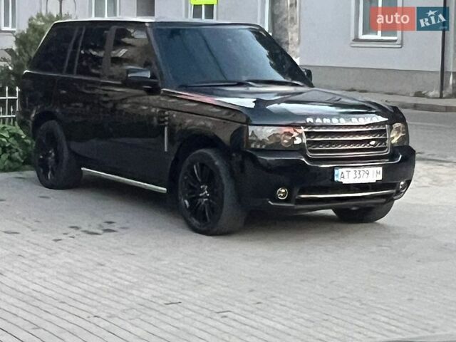 Черный Ленд Ровер Рендж Ровер, объемом двигателя 5 л и пробегом 221 тыс. км за 12500 $, фото 26 на Automoto.ua