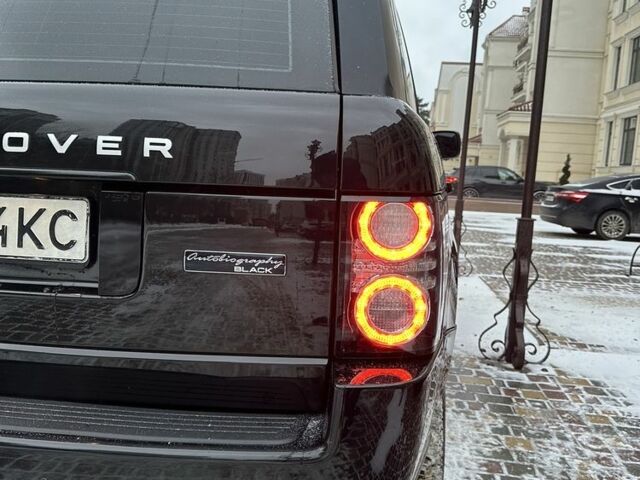 Чорний Ленд Ровер Рендж Ровер, об'ємом двигуна 5 л та пробігом 220 тис. км за 15000 $, фото 17 на Automoto.ua