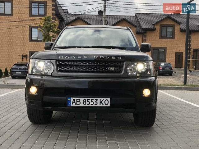 Черный Ленд Ровер Рендж Ровер, объемом двигателя 2.99 л и пробегом 250 тыс. км за 14700 $, фото 2 на Automoto.ua