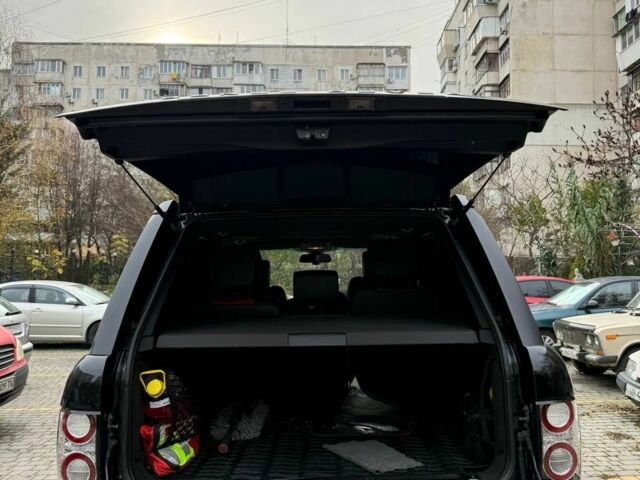 Черный Ленд Ровер Рендж Ровер, объемом двигателя 3.6 л и пробегом 307 тыс. км за 18999 $, фото 10 на Automoto.ua