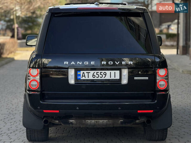 Ленд Ровер Рендж Ровер 2010 у Івано-Франківську на Automoto.ua Чорний Ленд Ровер Рендж Ровер, об'ємом двигуна 5 л та пробігом 250 тис. км за 12950 $, фото 15 на Automoto.ua