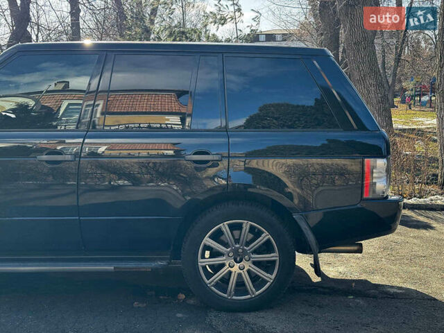 Чорний Ленд Ровер Рендж Ровер, об'ємом двигуна 5 л та пробігом 280 тис. км за 15490 $, фото 10 на Automoto.ua