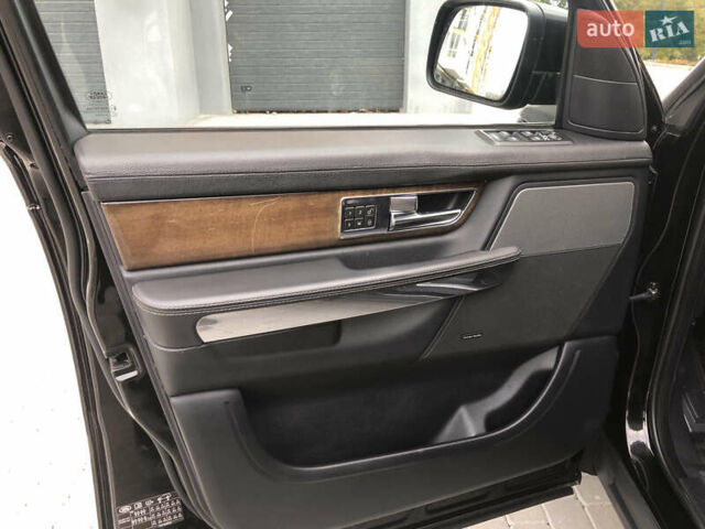 Черный Ленд Ровер Рендж Ровер, объемом двигателя 2.99 л и пробегом 250 тыс. км за 14700 $, фото 10 на Automoto.ua
