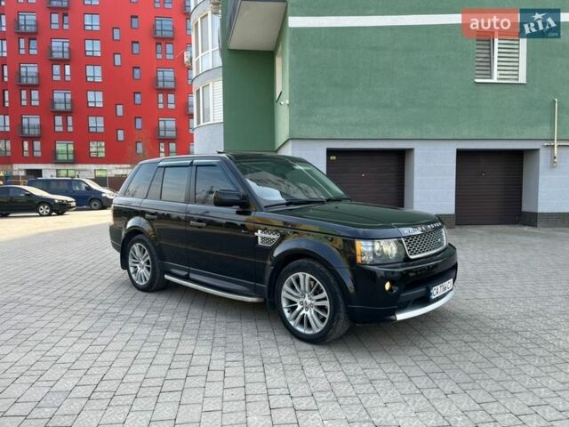 Чорний Ленд Ровер Рендж Ровер, об'ємом двигуна 3 л та пробігом 260 тис. км за 16900 $, фото 20 на Automoto.ua