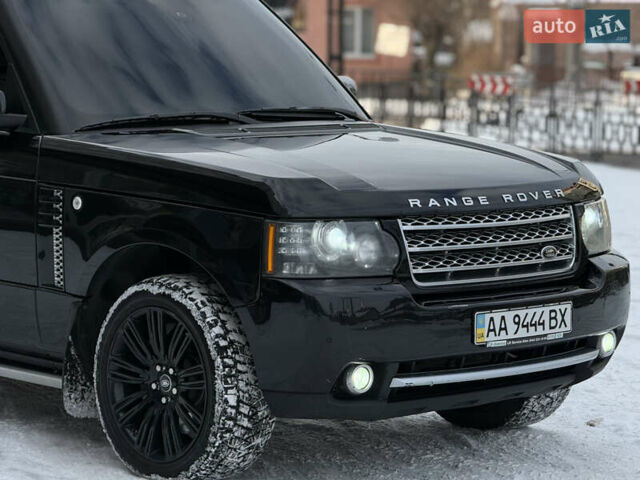 Чорний Ленд Ровер Рендж Ровер, об'ємом двигуна 5 л та пробігом 212 тис. км за 13999 $, фото 3 на Automoto.ua