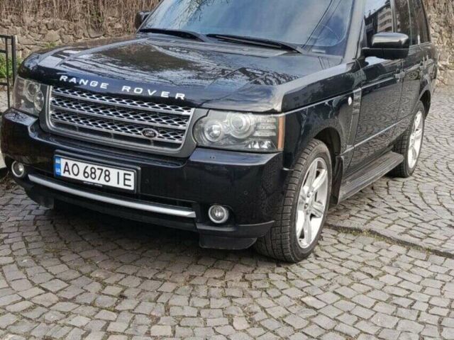 Чорний Ленд Ровер Рендж Ровер, об'ємом двигуна 3.63 л та пробігом 210 тис. км за 15700 $, фото 1 на Automoto.ua