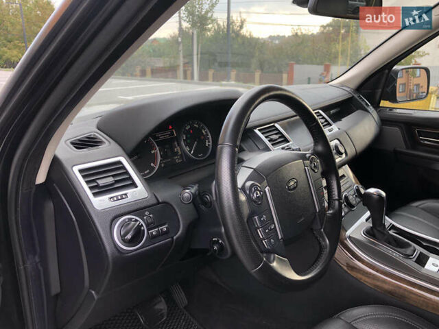 Черный Ленд Ровер Рендж Ровер, объемом двигателя 2.99 л и пробегом 250 тыс. км за 14700 $, фото 8 на Automoto.ua