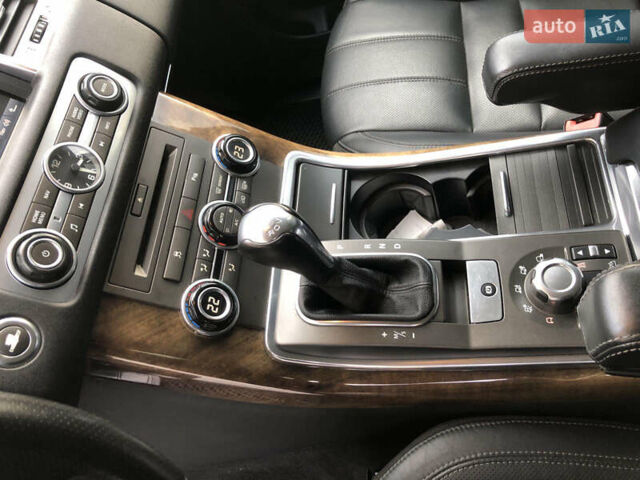 Черный Ленд Ровер Рендж Ровер, объемом двигателя 2.99 л и пробегом 250 тыс. км за 14700 $, фото 11 на Automoto.ua
